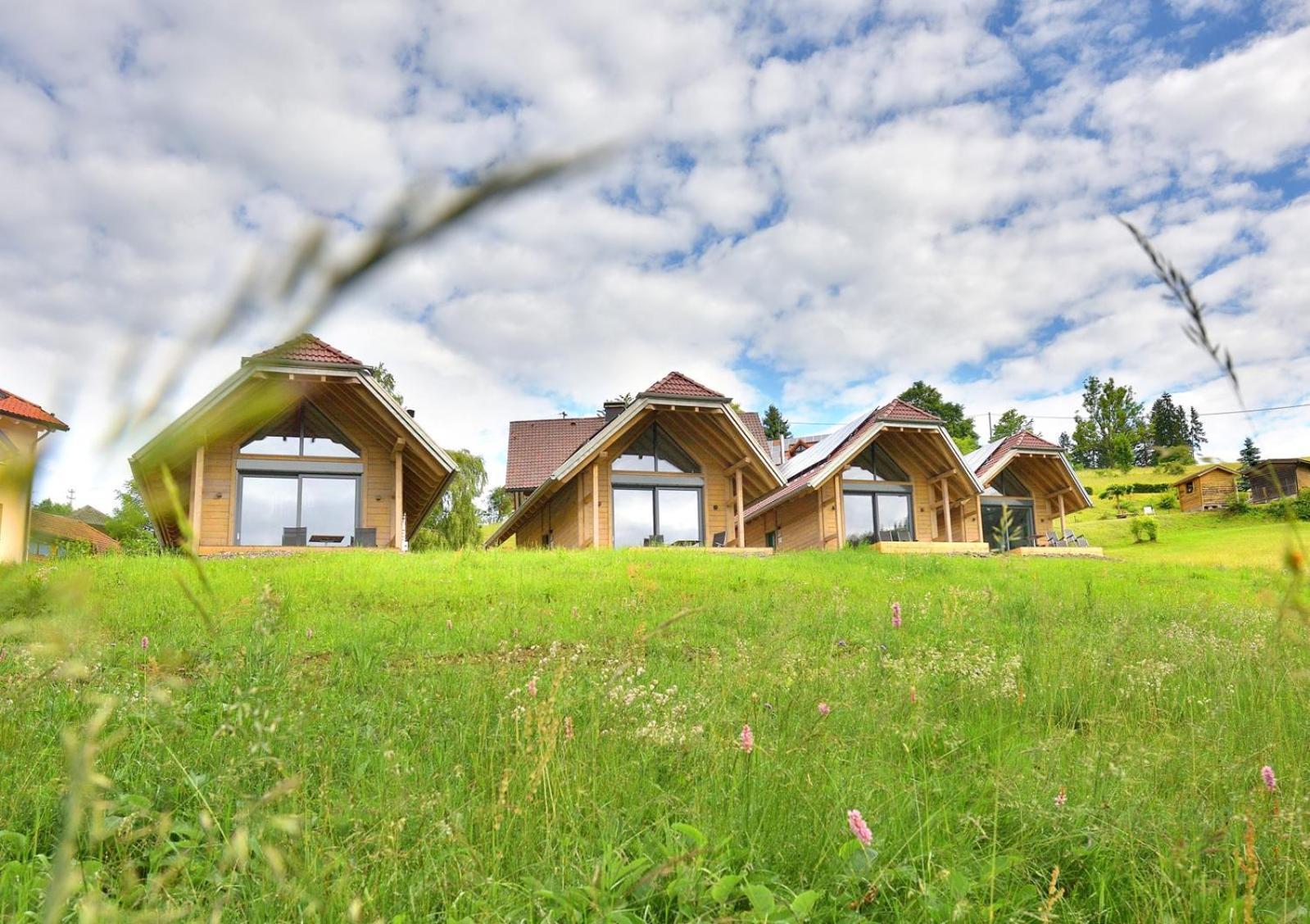 Chalets Am Roessle Todtmoos Exterior foto